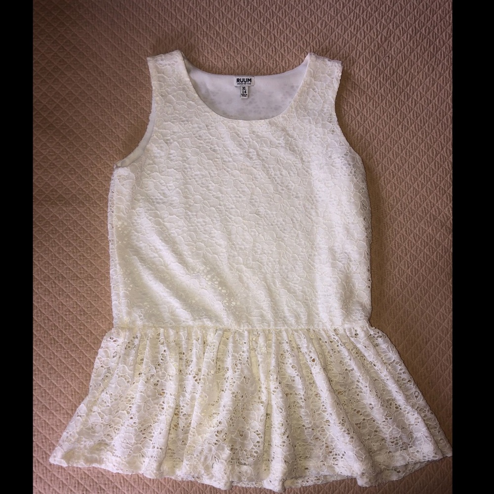 Size 14 kids size shirt from RUUM